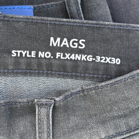 Mugsy MAGS Dark Wash Stretch Jeans Modern Slim Luxe Comfort Fit - Picture 5 of 9
